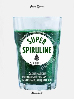 cover image of Super spiruline